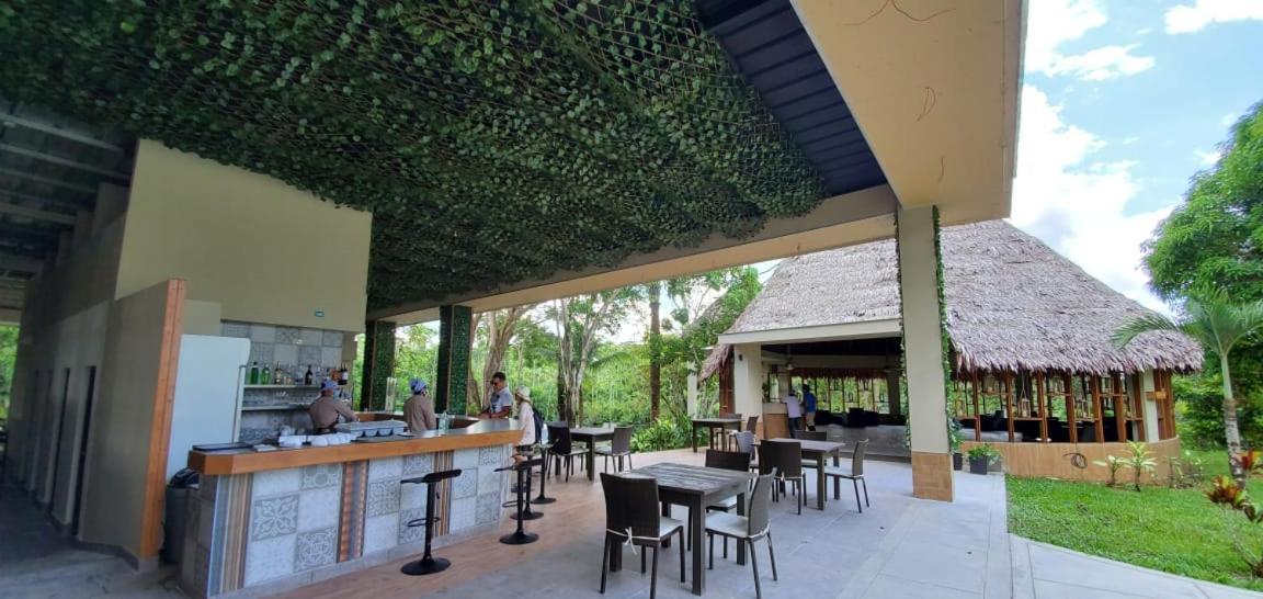 Irapay Amazon Lodge - Asociado Casa Andina 이키토스 외부 사진
