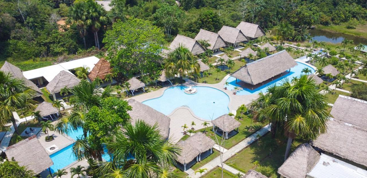 Irapay Amazon Lodge - Asociado Casa Andina 이키토스 외부 사진