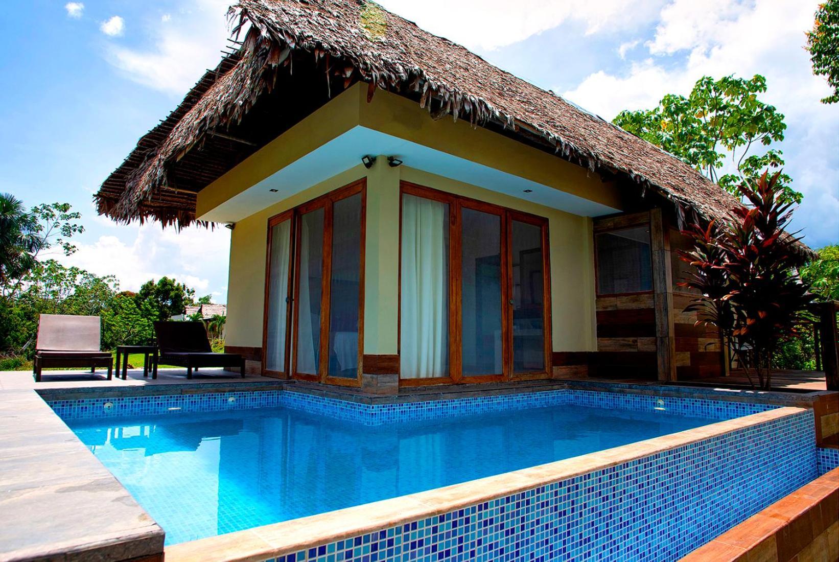 Irapay Amazon Lodge - Asociado Casa Andina 이키토스 외부 사진