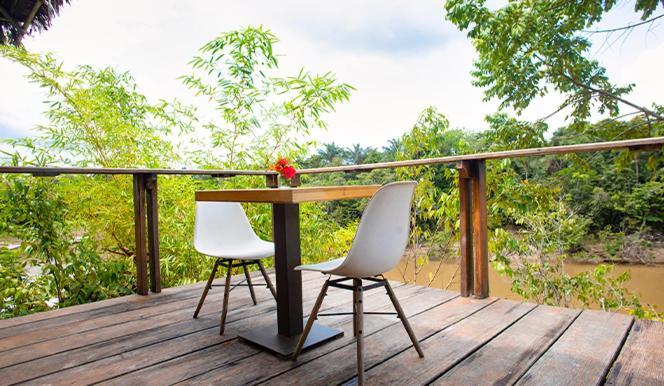 Irapay Amazon Lodge - Asociado Casa Andina 이키토스 외부 사진