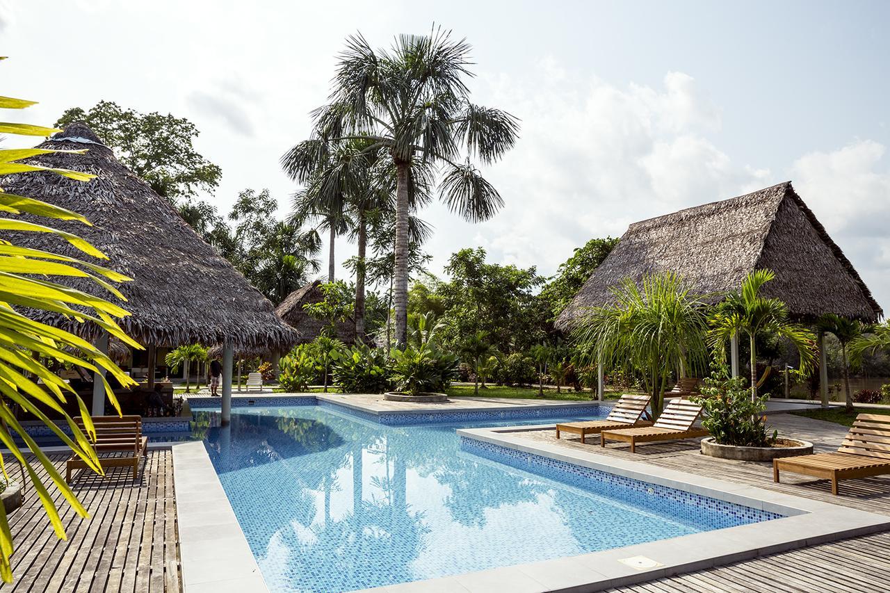 Irapay Amazon Lodge - Asociado Casa Andina 이키토스 외부 사진