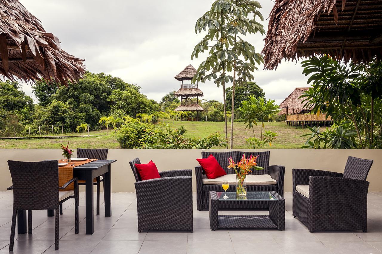Irapay Amazon Lodge - Asociado Casa Andina 이키토스 외부 사진