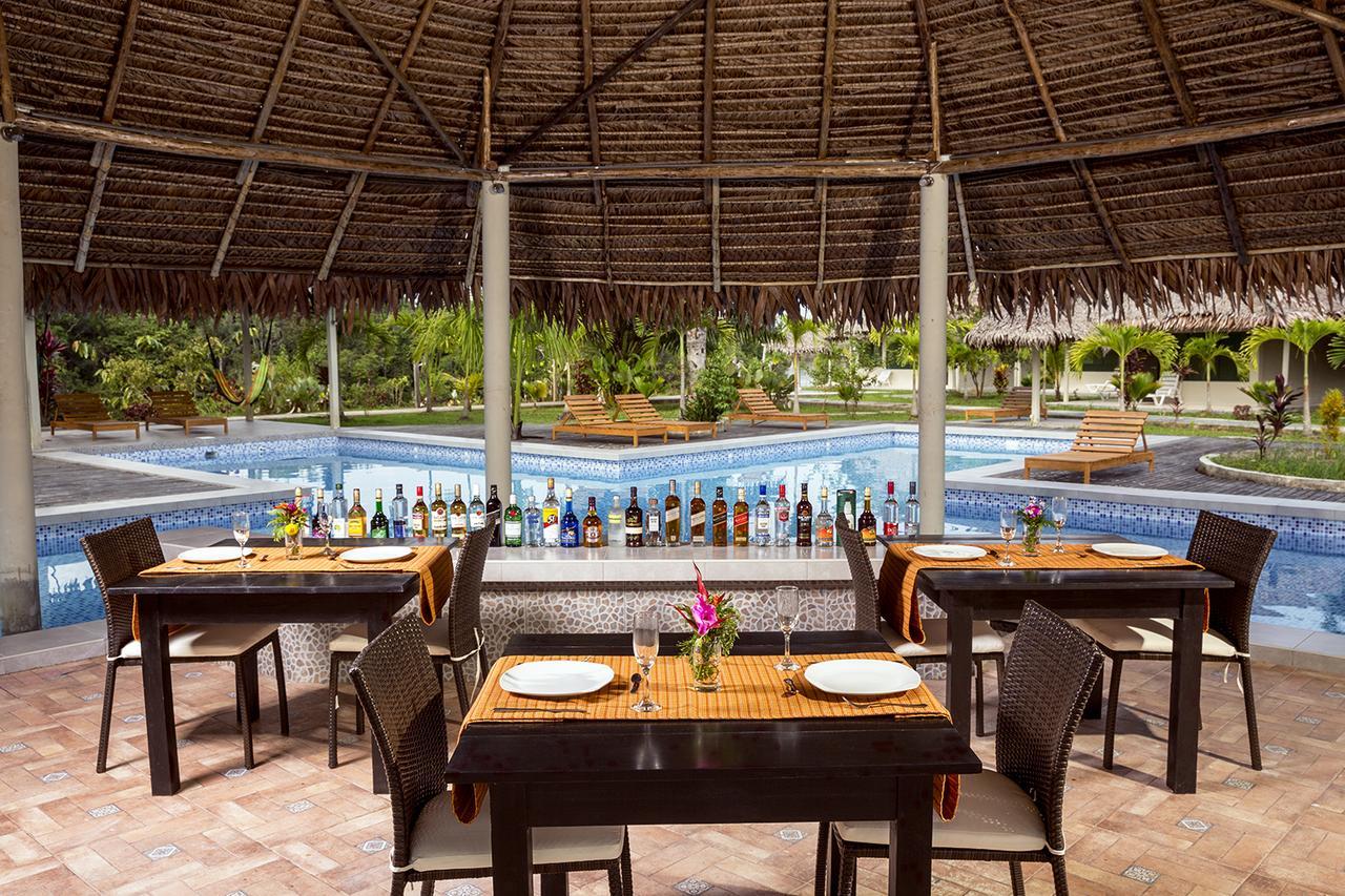 Irapay Amazon Lodge - Asociado Casa Andina 이키토스 외부 사진