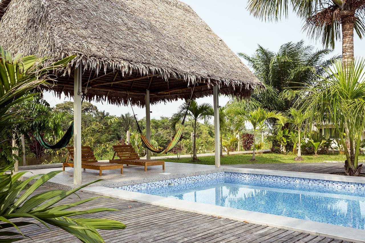 Irapay Amazon Lodge - Asociado Casa Andina 이키토스 외부 사진