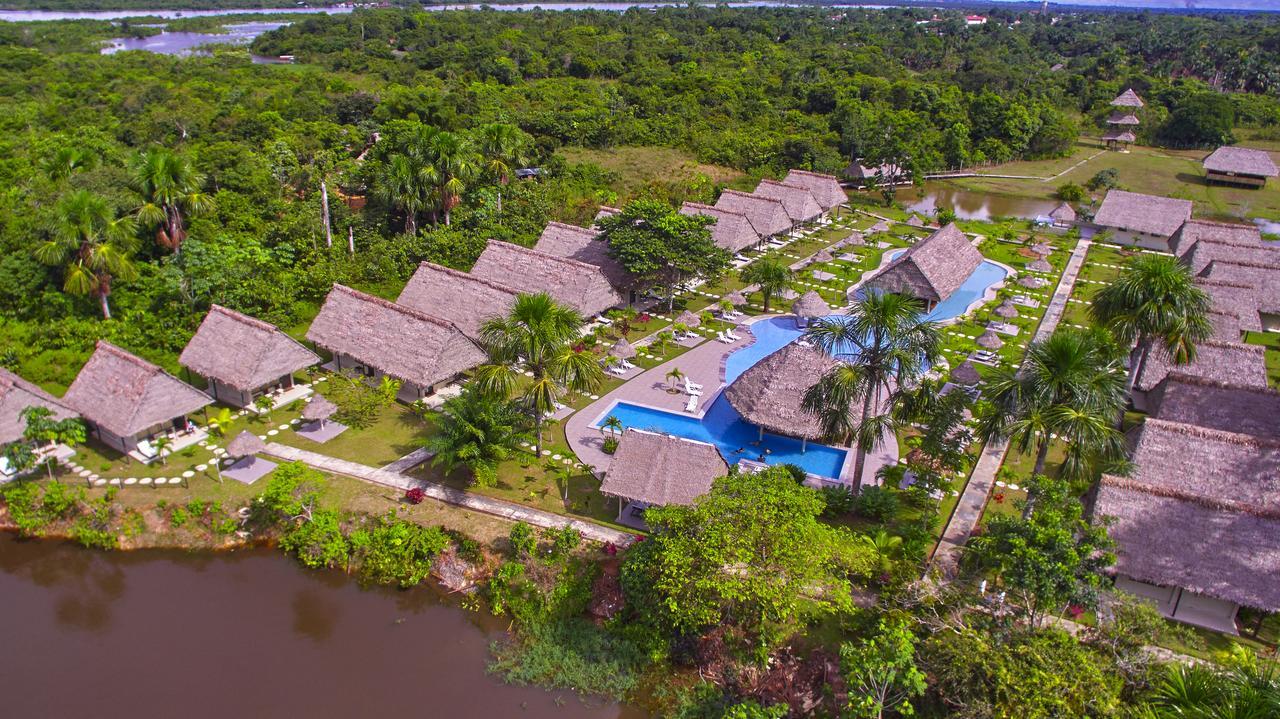 Irapay Amazon Lodge - Asociado Casa Andina 이키토스 외부 사진