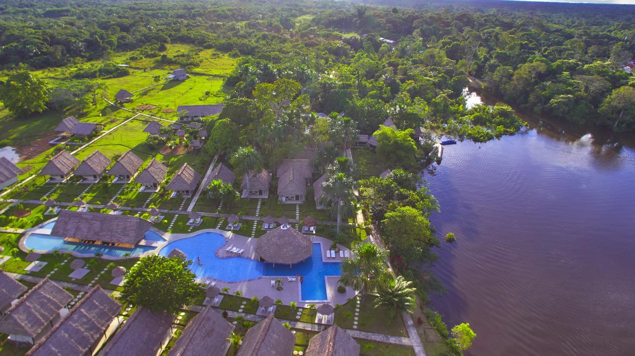Irapay Amazon Lodge - Asociado Casa Andina 이키토스 외부 사진
